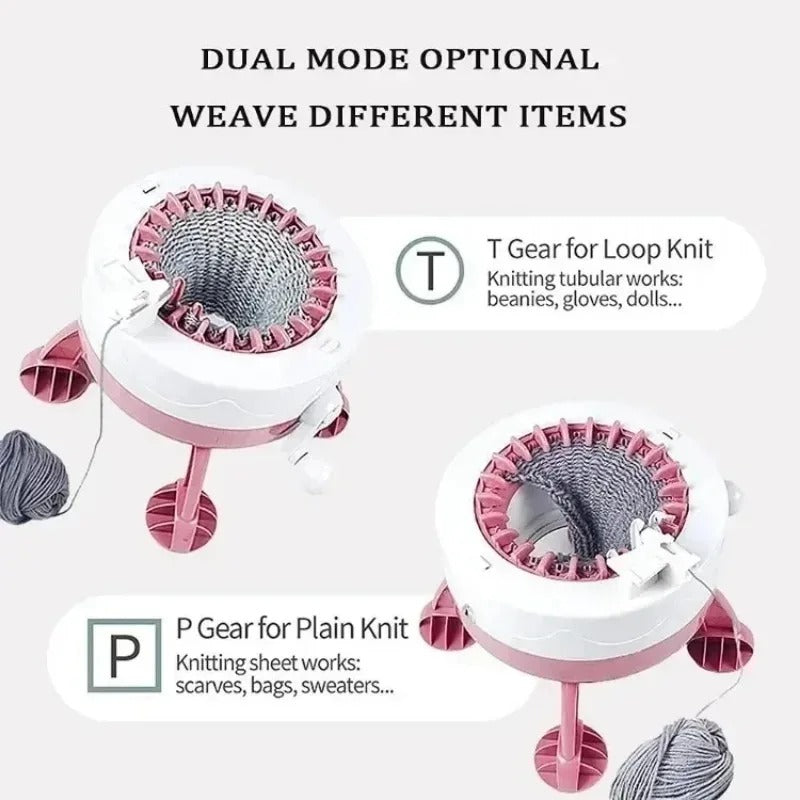 KNITMAGIC – DISPOZITIV DE TRICOTAT