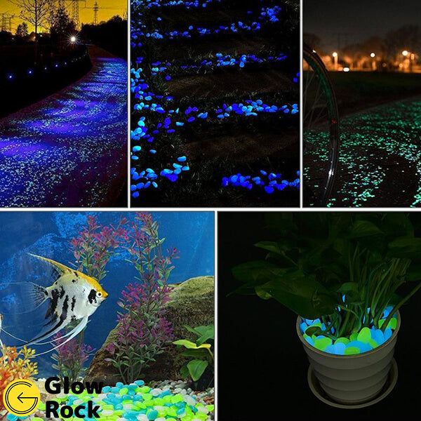 GLOWROCK™ – PIETRICELE STRĂLUCITOARE UNICATE