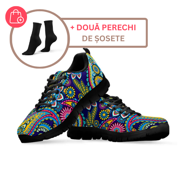 ADIDAȘI COLORAȚI DE DAMĂ UȘORI PENTRU FIECARE ZI BOHOSTEP™
