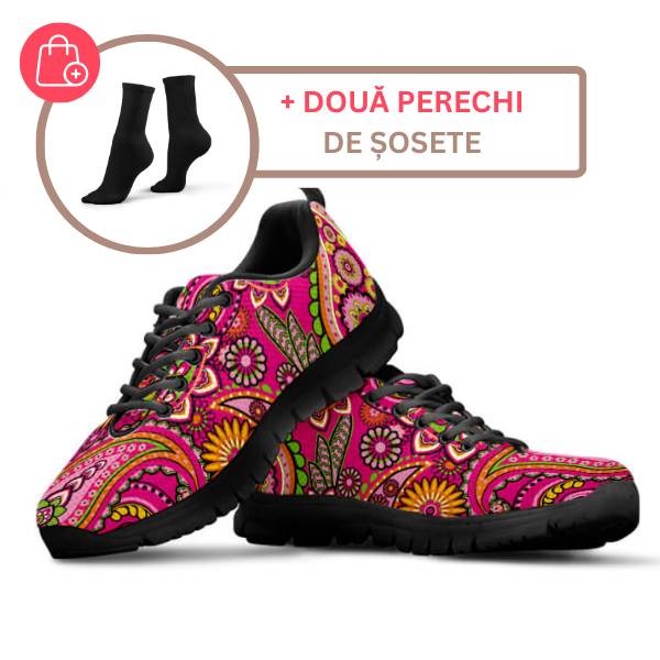 ADIDAȘI COLORAȚI DE DAMĂ UȘORI PENTRU FIECARE ZI BOHOSTEP™