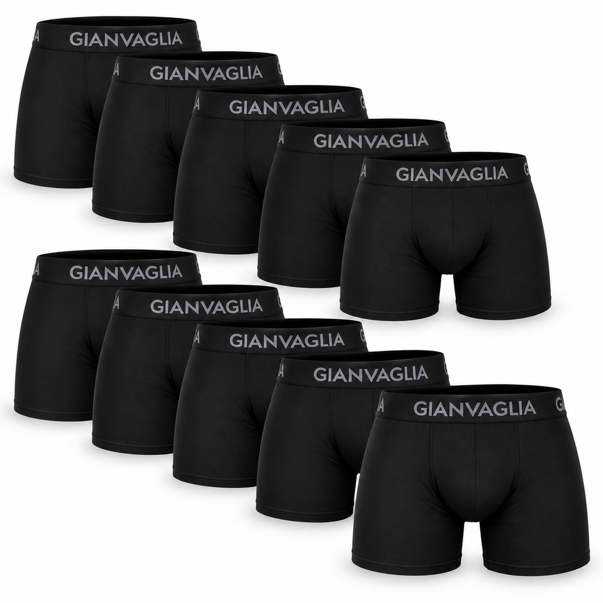 COTTONCORE – BOXERI DIN BUMBAC – 8+2 GRATIS