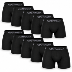 COTTONCORE – BOXERI DIN BUMBAC – 8+2 GRATIS