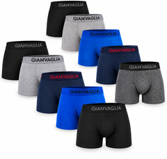 BOXERI DIN BUMBAC – 8+2 GRATIS