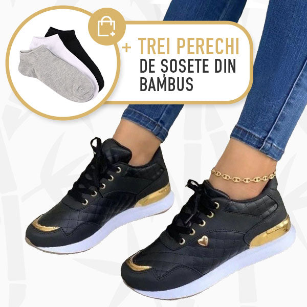ADIDAȘI UȘORI LA MODĂ, CU TALPĂ ANTI-ALUNECARE CHICMOVE™