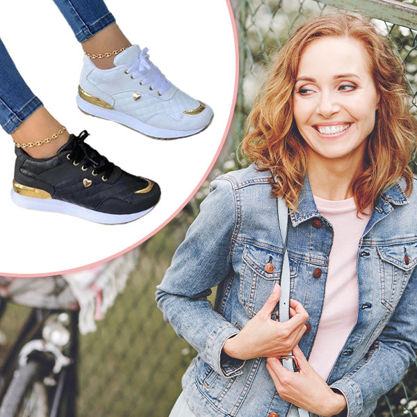 ADIDAȘI UȘORI LA MODĂ, CU TALPĂ ANTI-ALUNECARE CHICMOVE™