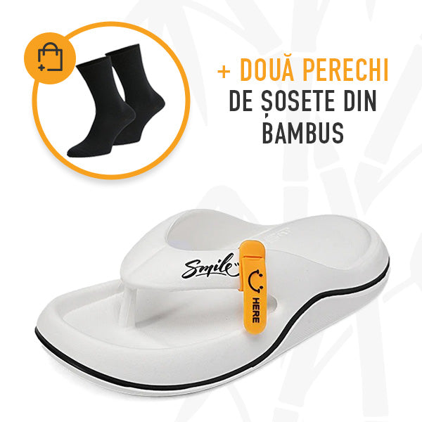 ȘLAPI PENTRU BĂRBAȚI CU TALPĂ CONFORTABILĂ DIN EVA COASTSOLE