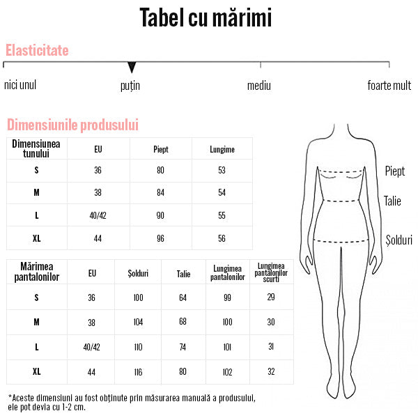 PIJAMALE DE DAMĂ, MOI, SEDUCĂTOARE, DIN DOUĂ PIESE, CU IMPRIMEU DIN DANTELĂ ȘI INIMIOARE COMFYSLEEP™