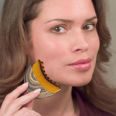 DRENALUX™ - Perie pentru drenaj limfatic facial, împotriva umflăturilor și retenției