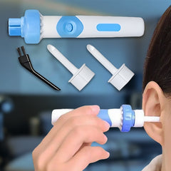 AURIVA™ - Aparat electric pentru curățarea urechilor, vibrație și aspirație