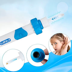 AURIVA™ - Aparat electric pentru curățarea urechilor, vibrație și aspirație