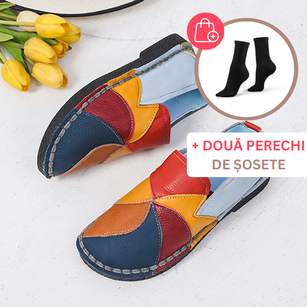 PANTOFI DE DAMĂ UNICI ȘI UȘORI, CU TALPĂ ANTI-ALUNECARE EASYFLATS™