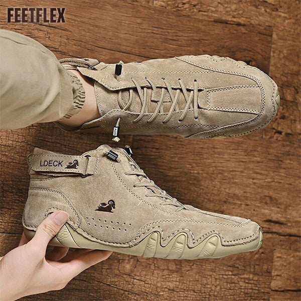 PANTOFI PENTRU BĂRBAȚI ELEGANȚI ȘI UȘORI FEETFLEX™