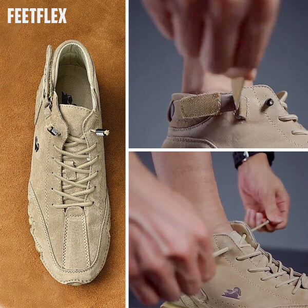 PANTOFI PENTRU BĂRBAȚI ELEGANȚI ȘI UȘORI FEETFLEX™