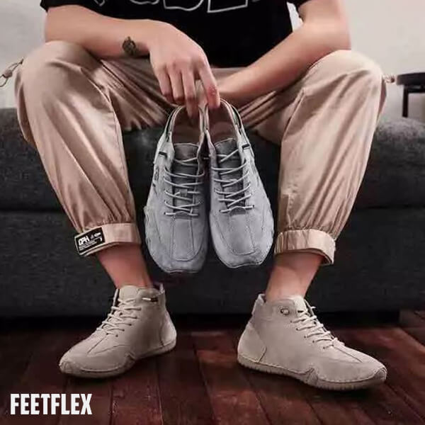 PANTOFI PENTRU BĂRBAȚI ELEGANȚI ȘI UȘORI FEETFLEX™