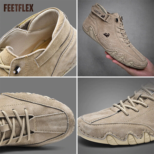 PANTOFI PENTRU BĂRBAȚI ELEGANȚI ȘI UȘORI FEETFLEX™