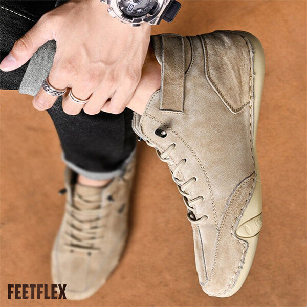 PANTOFI PENTRU BĂRBAȚI ELEGANȚI ȘI UȘORI FEETFLEX™