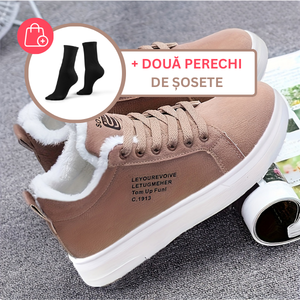 PLUSHPRINT™ - ADIDAȘI CĂLDUROȘI PENTRU FEMEI
