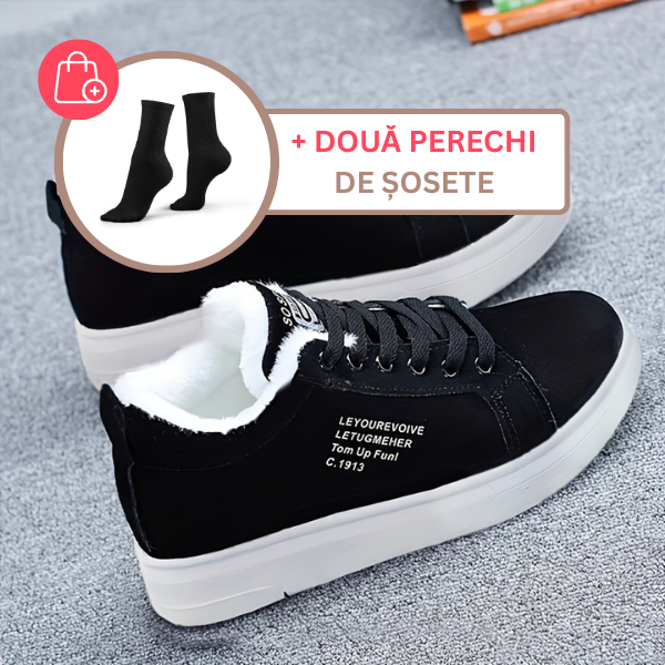 PLUSHPRINT™ - ADIDAȘI CĂLDUROȘI PENTRU FEMEI