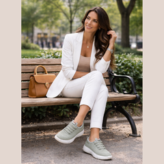 GLIMSOLE™ - MOCASINI DAMĂ RESPIRABILI CU DETALII STRĂLUCITOARE