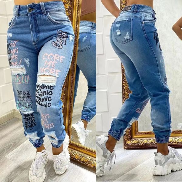 INKDENIM – PANTALONI LA MODĂ PENTRU DAMĂ