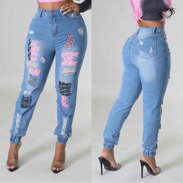 INKDENIM – PANTALONI LA MODĂ PENTRU DAMĂ