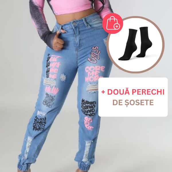 INKDENIM – PANTALONI LA MODĂ PENTRU DAMĂ