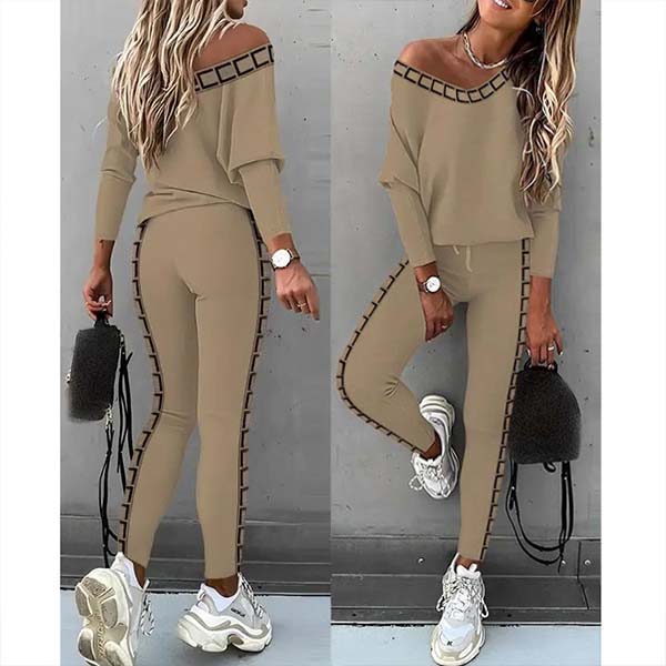 SET LA MODĂ DIN DOUĂ PIESE, CĂMAȘĂ ȘI PANTALONI LUNACHIC