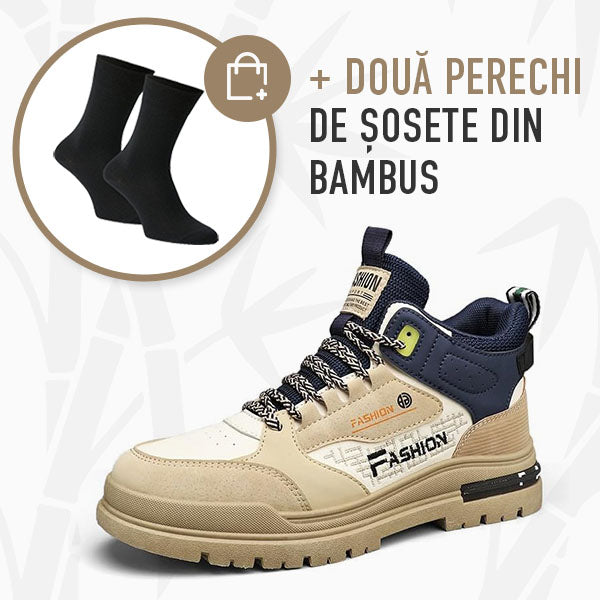 LUXESTEP - PANTOFI LA MODĂ PENTRU BĂRBAȚI
