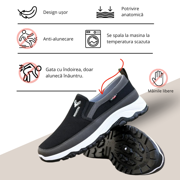 AEROVEN™ - ÎNCĂLȚĂMINTE DE BĂRBAȚI