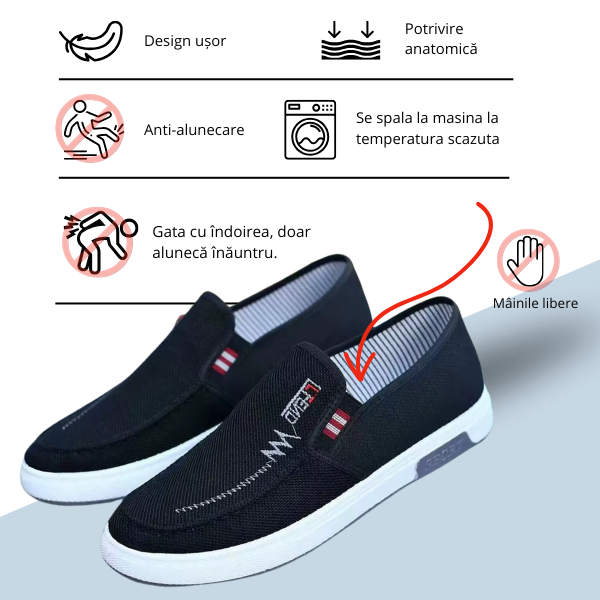 LIGHTSOLE - PANTOFI BĂRBAȚI