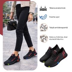 ROVIA - SNEAKERS DAMĂ UȘORI ȘI RESPIRABILI PENTRU ZI DE ZI