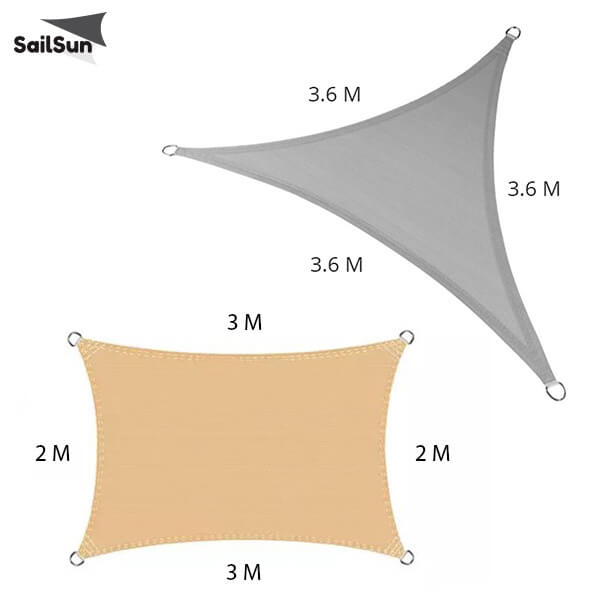 PRELATĂ SOLARĂ PENTRU RELAXARE LA UMBRĂ ÎN ZILELE DE VARĂ SAILSUN®
