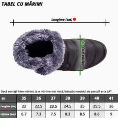 TOP™ – ÎNCĂLȚĂMINTE TERMO ÎNALTĂ