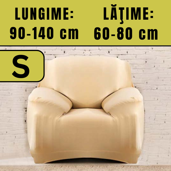 HUSĂ DE CANAPEA EXTENSIBILA PENTRU DIFERITE MĂRIMI SOFTSTRETCH®