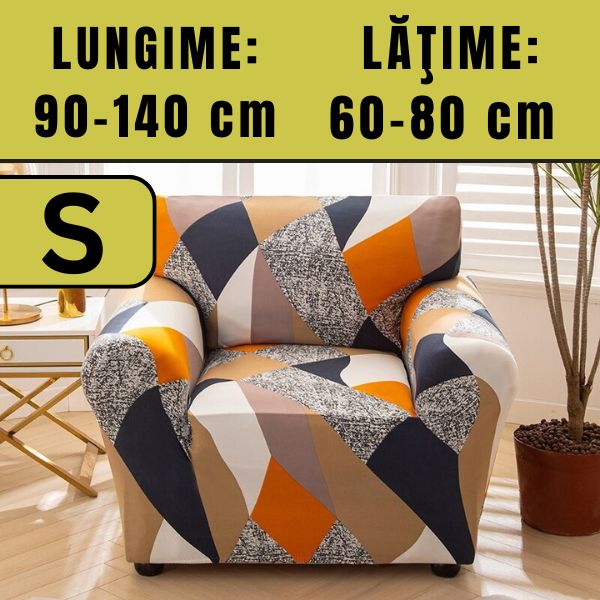 HUSĂ DE CANAPEA EXTENSIBILA PENTRU DIFERITE MĂRIMI SOFTSTRETCH®