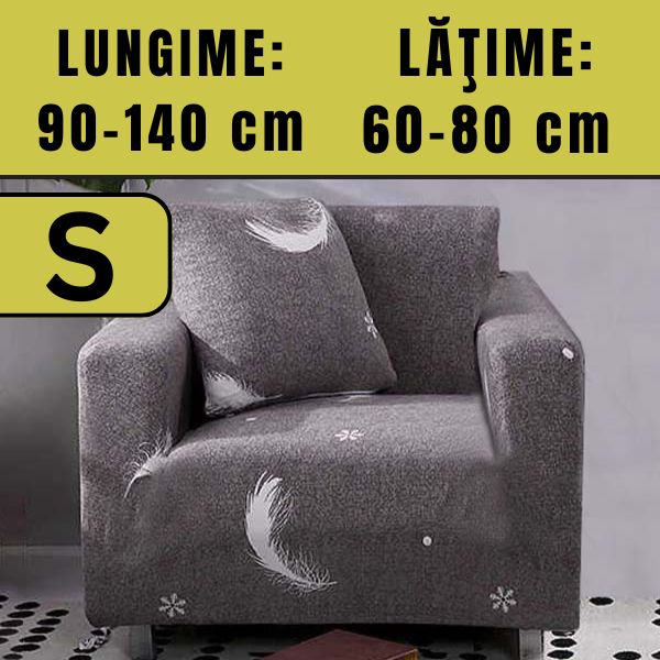HUSĂ DE CANAPEA EXTENSIBILA PENTRU DIFERITE MĂRIMI SOFTSTRETCH®