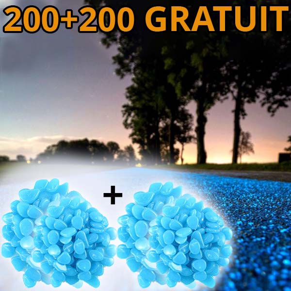 GLOWROCK™ – PIETRICELE STRĂLUCITOARE UNICATE