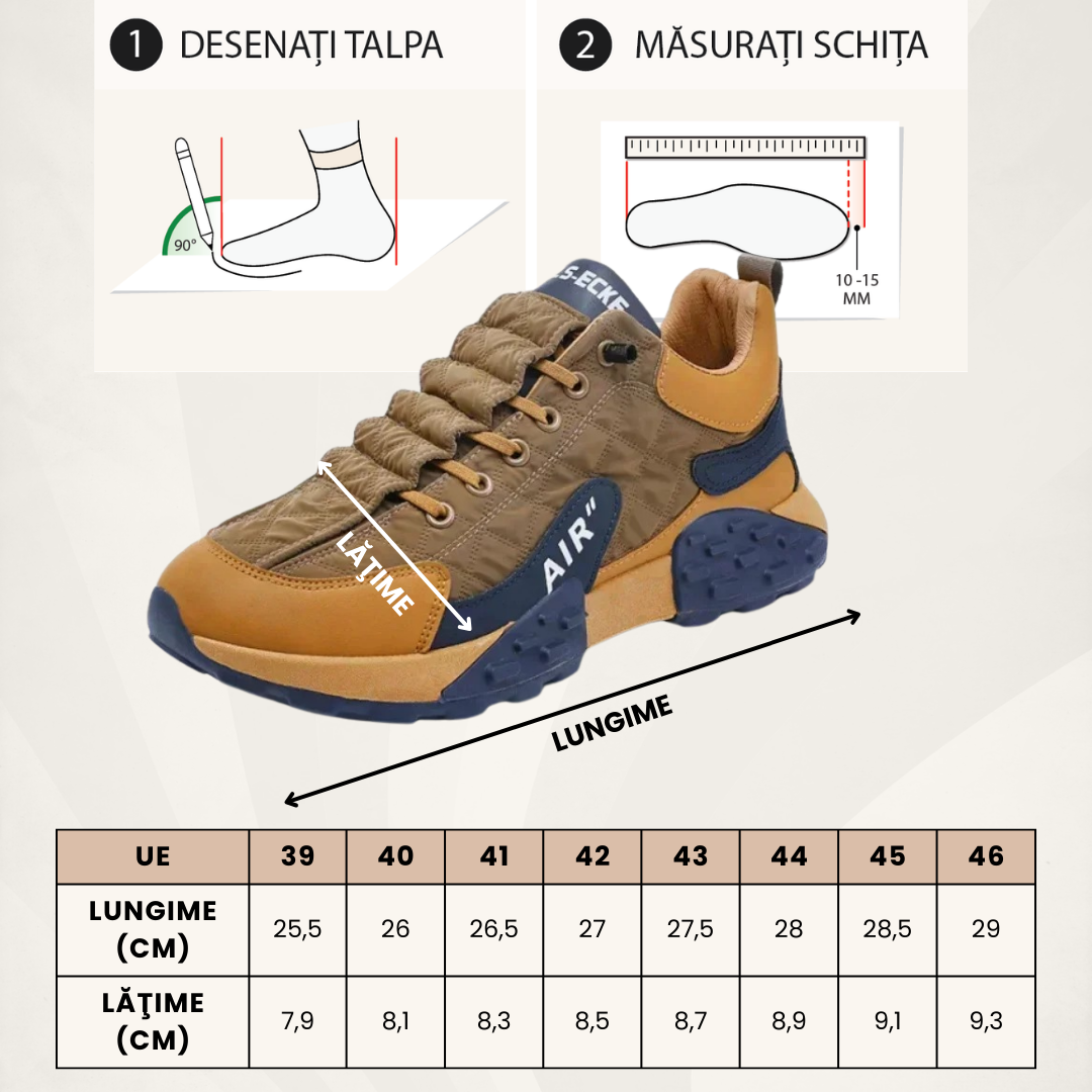 STRAVEX™ - PANTOFI BĂRBAȚI
