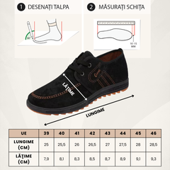 KOMFORIX - MOCASINI BĂRBAȚI PENTRU CONFORT PE TOT PARCURSUL ZILEI