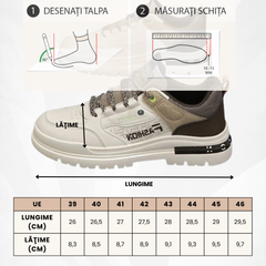 NEXO - PANTOFI LA MODĂ PENTRU BĂRBAȚI