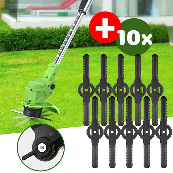 MAȘINĂ DE TUNS IARBA MANUALĂ FĂRĂ FIR PENTRU GRĂDINĂRIT GRASSKING™