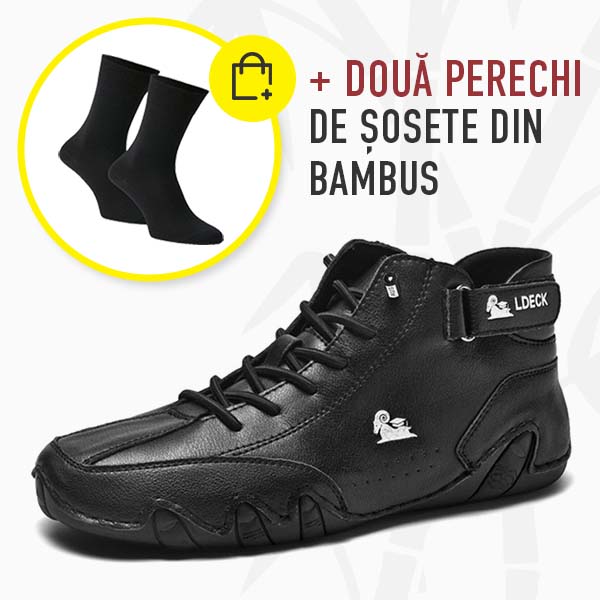 PANTOFI PENTRU BĂRBAȚI ELEGANȚI ȘI UȘORI FEETFLEX™
