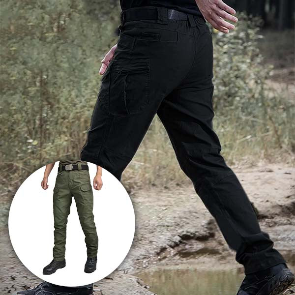 PANTALONI TACTICI LUNGI PENTRU BĂRBAȚI, PRACTICI, CU BUZUNARE LA ÎNDEMÂNĂ WORKBOSS™
