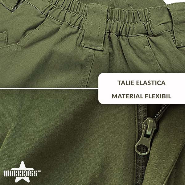 PANTALONI TACTICI LUNGI PENTRU BĂRBAȚI, PRACTICI, CU BUZUNARE LA ÎNDEMÂNĂ WORKBOSS™