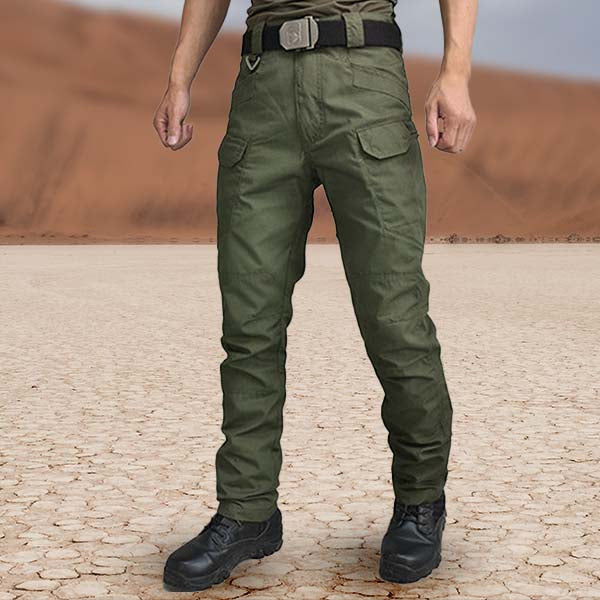 PANTALONI TACTICI LUNGI PENTRU BĂRBAȚI, PRACTICI, CU BUZUNARE LA ÎNDEMÂNĂ WORKBOSS™