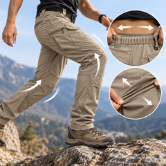 PANTALONI TACTICI LUNGI PENTRU BĂRBAȚI, PRACTICI, CU BUZUNARE LA ÎNDEMÂNĂ WORKBOSS™