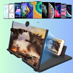 BIGVIEW™ - Ecran de mărire pentru telefonul mobil, mărire 3–5×