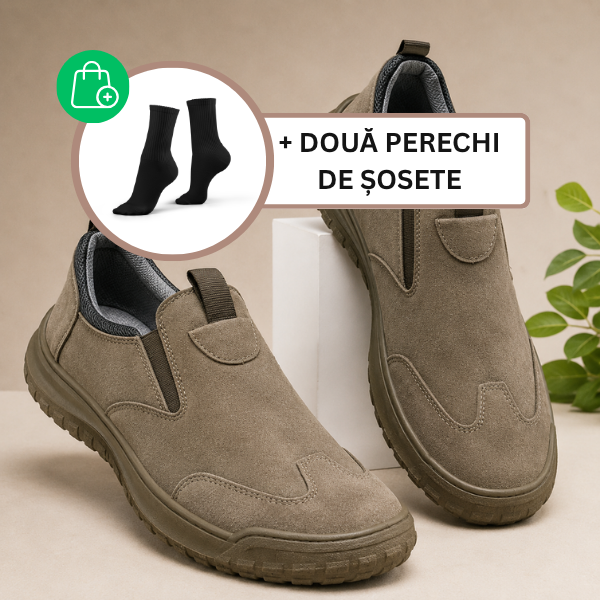 DAYWALK – PANTOFI BĂRBAȚI CONFORTABILI PENTRU ZI DE ZI