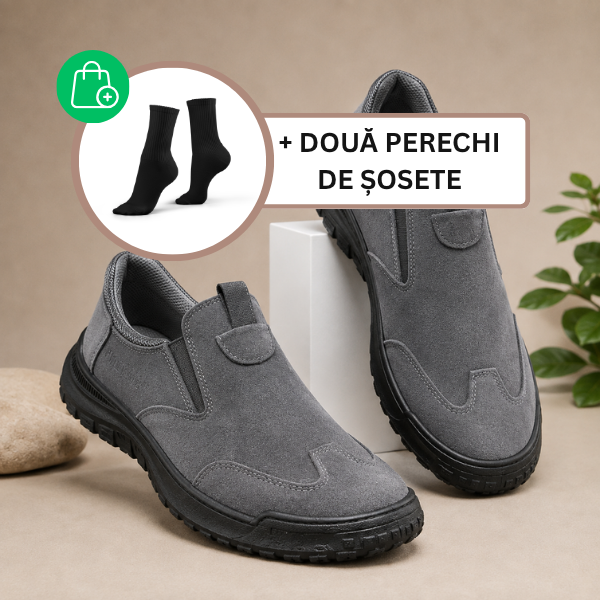 DAYWALK – PANTOFI BĂRBAȚI CONFORTABILI PENTRU ZI DE ZI