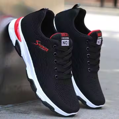 LUMENEX - PANTOFI SPORT STIL MERS PE JOS PENTRU BĂRBAȚI, PANTOFI RESPIRABILI ANTIDERAPANȚI